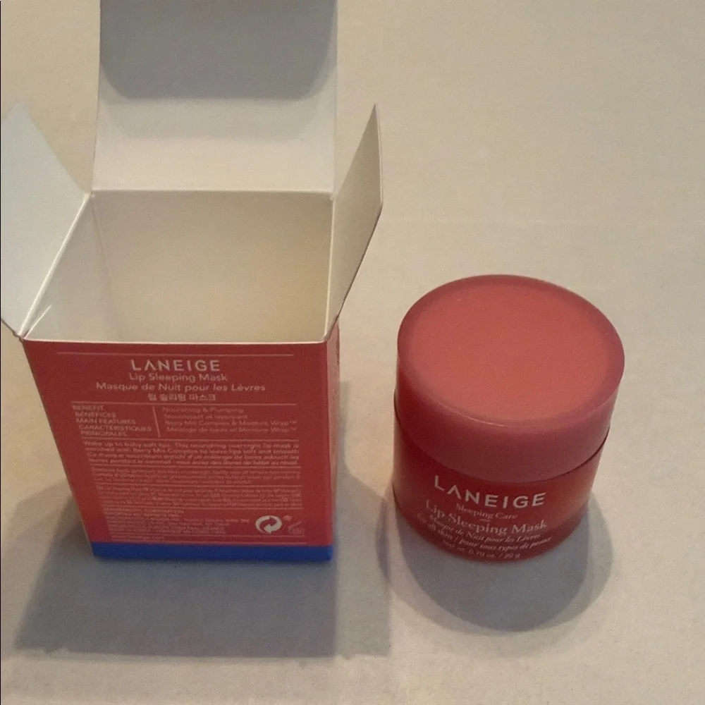 LANEIGE NEW Lip Sleeping Mask .70oz 20g